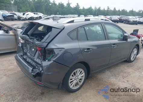 2018 Subaru Impreza 2.0I Premium from USA, damaged, VIN 4S3GTAB63J3726254